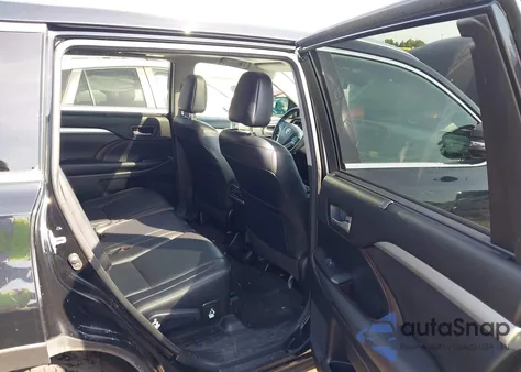 2017 Toyota Highlander Xle from USA, damaged, VIN 5TDJZRFH3HS417049